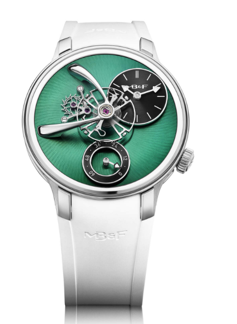 MB & F LM101 EVO Ti Green Legacy Machine 101 EVO watch replica